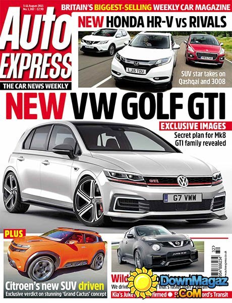 Auto Express UK - 5 August 2015