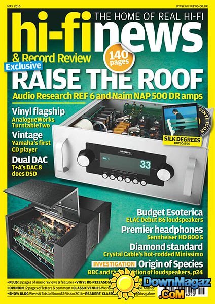 Hi-Fi News - May 2016 Hi-Fi News - May 2016