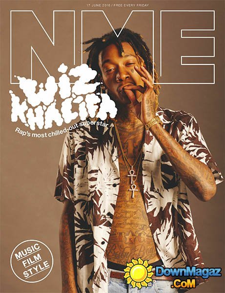 NME - 17 June 2016 NME - 17 June 2016