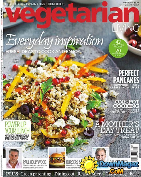 Vegetarian Living - March 2014 Vegetarian Living - March 2014