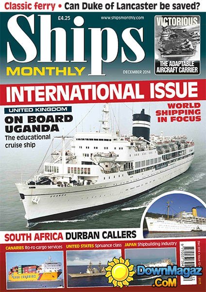 Ships Monthly - December 2014 Ships Monthly - December 2014