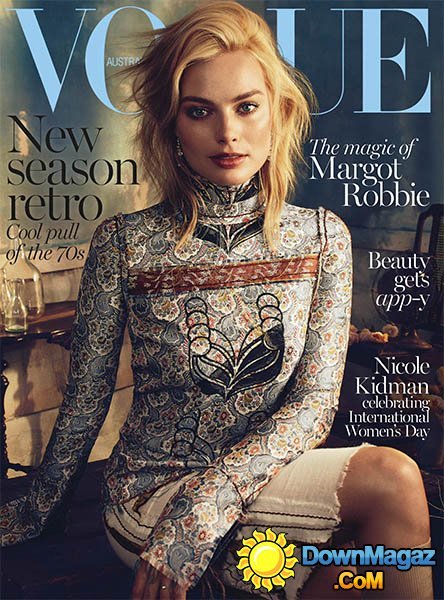 Vogue Australia - March 2015 Vogue Australia - March 2015