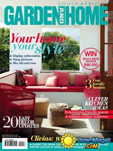 SA Garden and Home - July 2015 SA Garden and Home - July 2015