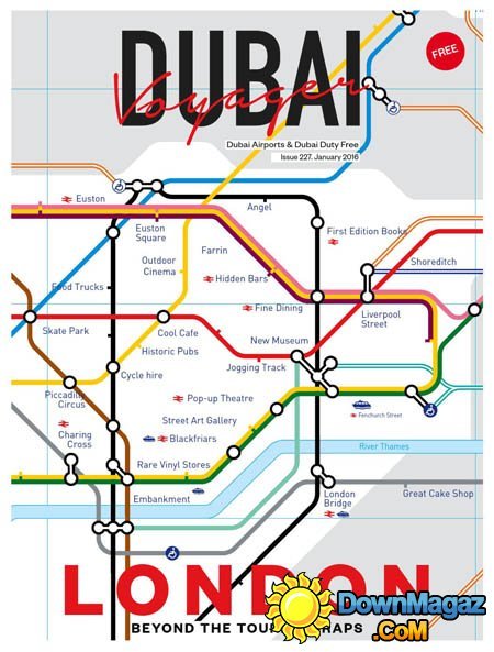 Dubai Voyager - January 2016 Dubai Voyager - January 2016