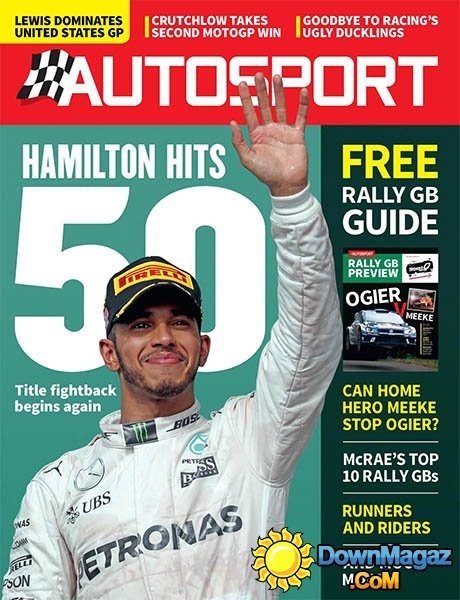 Autosport - October 27, 2016