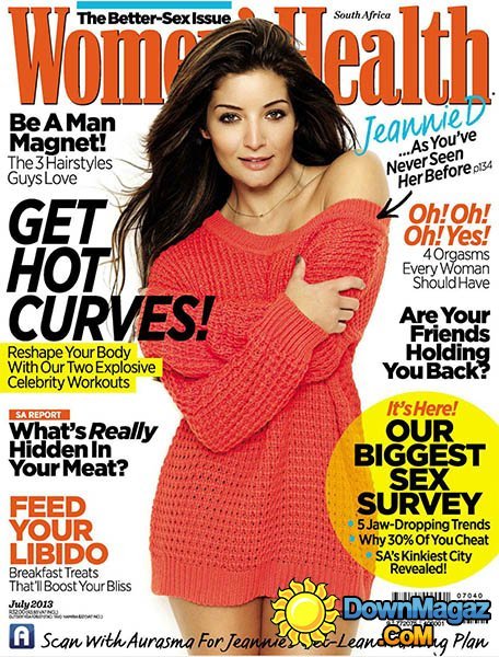 Women's Health South Africa - July 2013