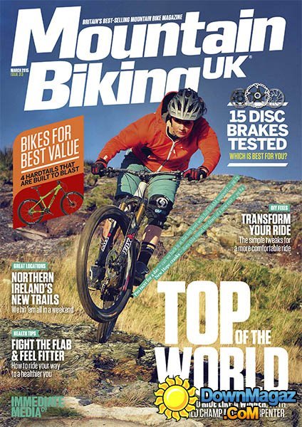 Mountain Biking UK - March 2015 Mountain Biking UK - March 2015