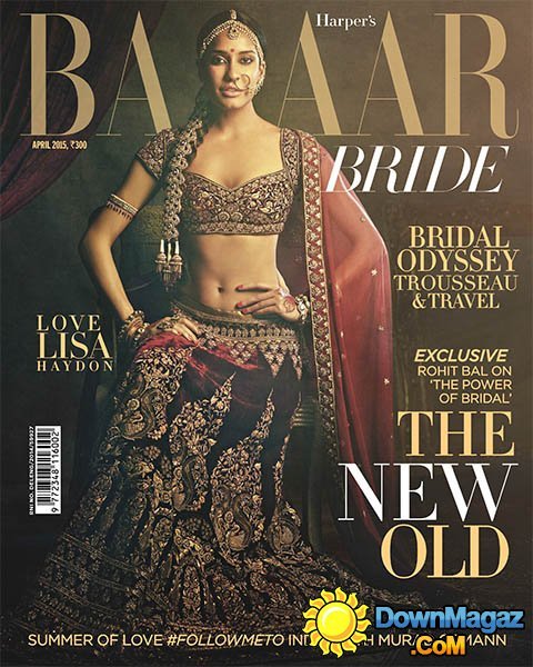 Harper’s Bazaar Bride - April 2015 Harper’s Bazaar Bride - April 2015