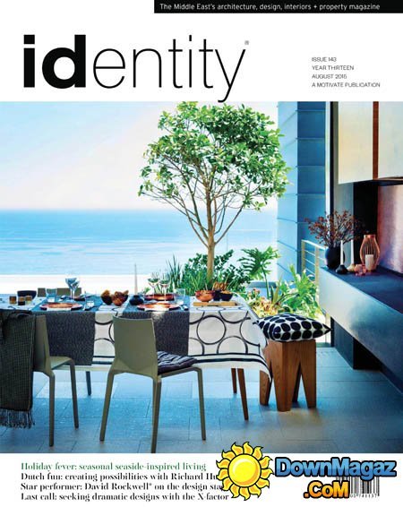Identity Middle East - August 2015 Identity Middle East - August 2015