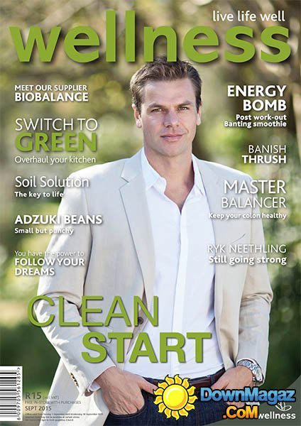 Wellness SA - September 2015 Wellness SA - September 2015
