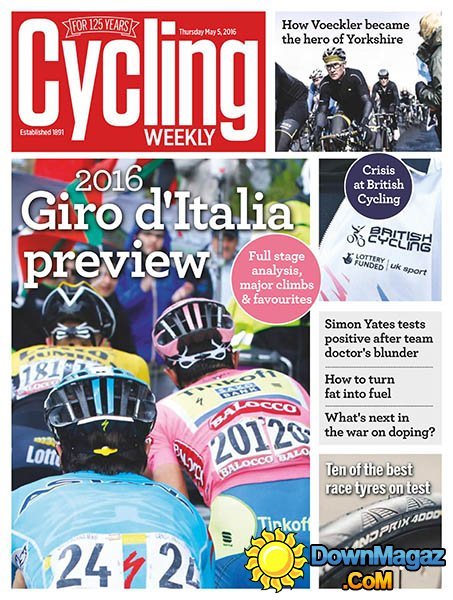 Cycling Weekly - May 5, 2016 Cycling Weekly - May 5, 2016