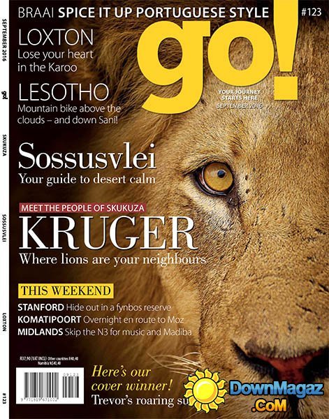 go! SA - September 2016