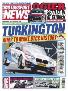 Motorsport News - 01.9.2019 Motorsport News - 01.9.2019