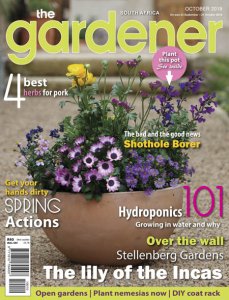 The Gardener SA - 10.2019 The Gardener SA - 10.2019