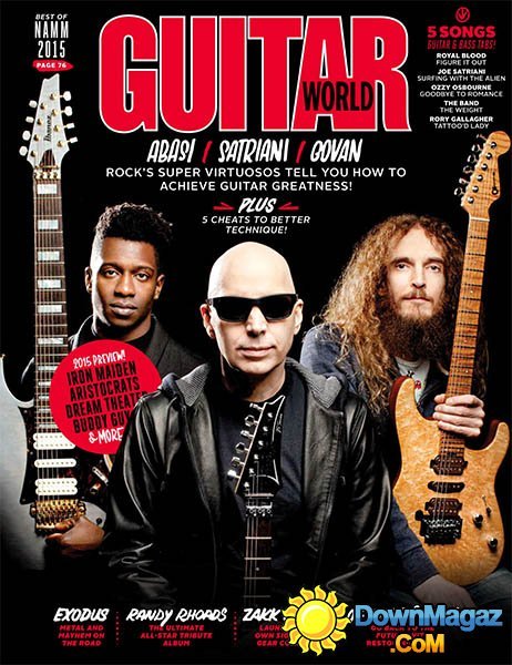 Guitar World - April 2015 Guitar World - April 2015