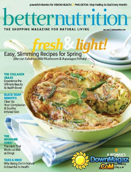 Better Nutrition - May 2015 Better Nutrition - May 2015