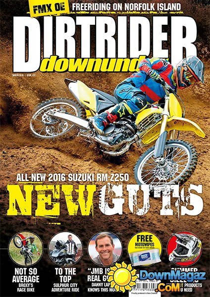 Dirt Rider Downunder - March 2016