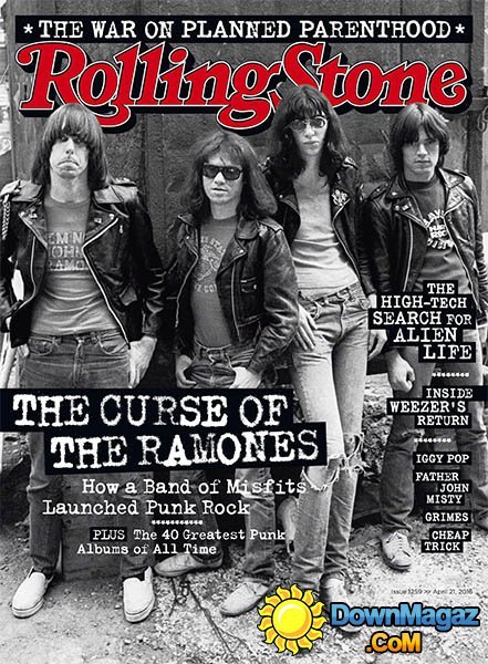 Rolling Stone USA - April 21, 2016 Rolling Stone USA - April 21, 2016
