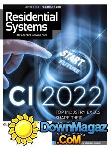 Residential Systems - 02.2017 Residential Systems - 02.2017