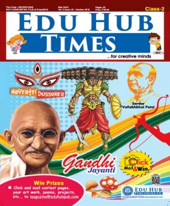 Edu Hub Times Class 2 - October 2018 Edu Hub Times Class 2 - October 2018