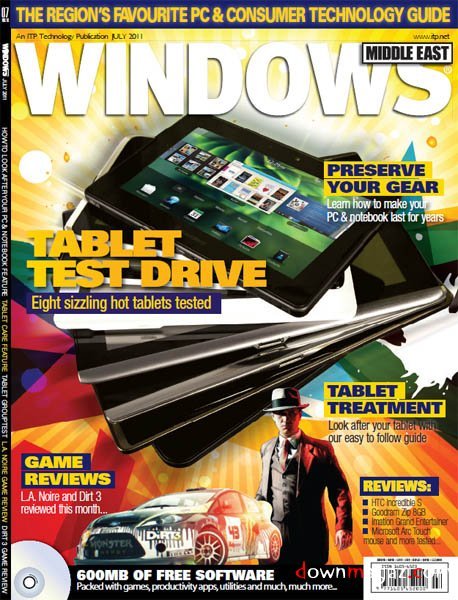 Windows Middle East - July 2011 Windows Middle East - July 2011