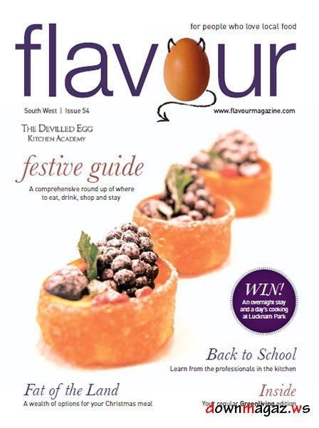 Flavour South West Issue 54 Flavour South West Issue 54