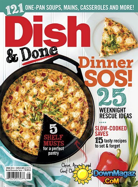 YUM Food & Fun for Kids - Dish & Done Spring 2015