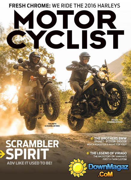 Motorcyclist USA - November 2015 Motorcyclist USA - November 2015