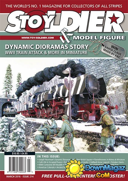 Toy Soldier & Model Figure - March 2016 Toy Soldier & Model Figure - March 2016