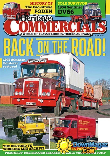 Heritage Commercials - May 2016 Heritage Commercials - May 2016