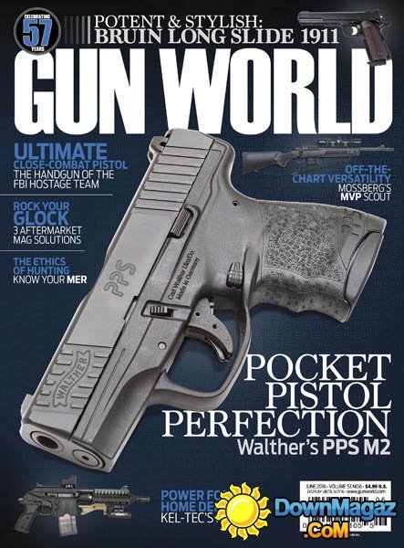 Gun World - June 2016