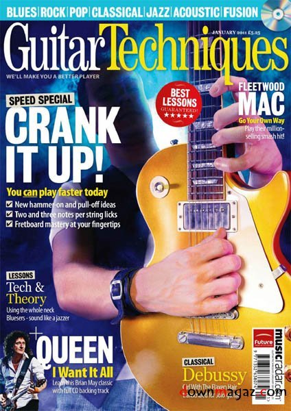 Guitar Techniques - January 2011 Guitar Techniques - January 2011