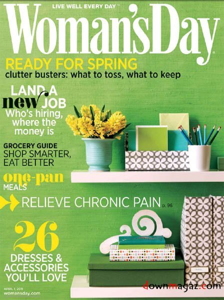 Woman’s Day - April 2011 Woman’s Day - April 2011