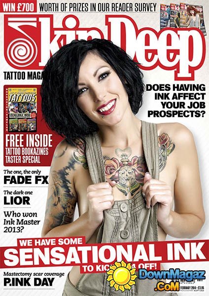 Skin Deep Tattoo - February 2014 Skin Deep Tattoo - February 2014