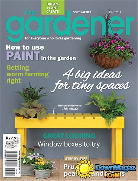 The Gardener - June 2014 The Gardener - June 2014