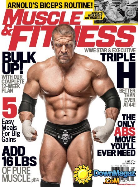 Muscle & Fitness USA - June 2014