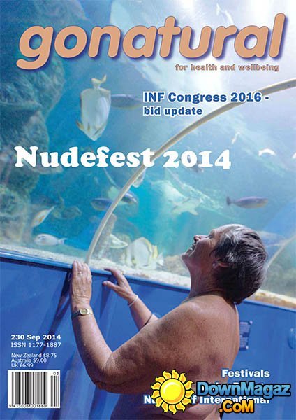 gonatural New Zealand - No 230, September 2014