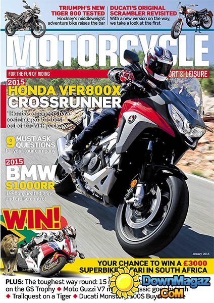 Motorcycle Sport & Leisure - January 2015 Motorcycle Sport & Leisure - January 2015