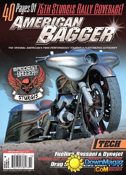 American Bagger USA - October 2015 American Bagger USA - October 2015