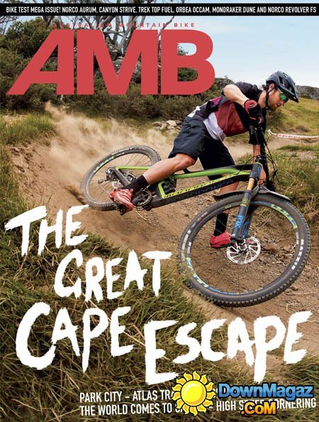Australian Mountain Bike - February - March 2016 Australian Mountain Bike - February - March 2016