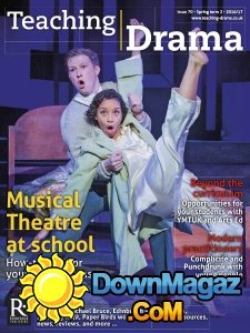 Teaching Drama - Spring 2, 2016 - 2017 Teaching Drama - Spring 2, 2016 - 2017