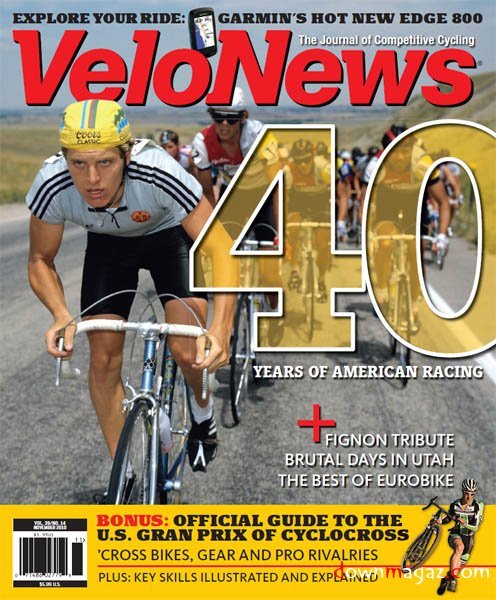 VeloNews - November 2010 VeloNews - November 2010