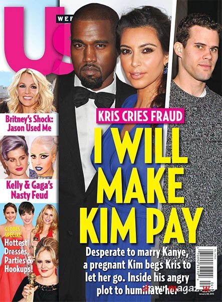 Us Weekly - 28 January 2013 Us Weekly - 28 January 2013