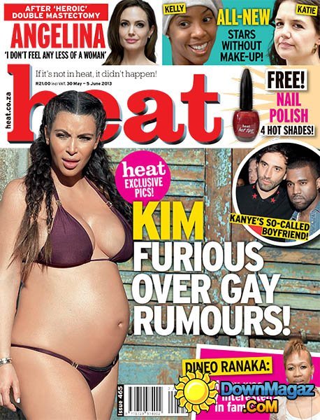 Heat South Africa - 30 May 2013 Heat South Africa - 30 May 2013