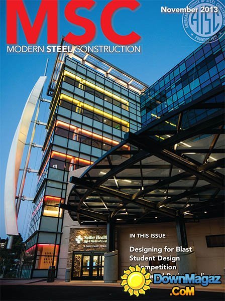 Modern Steel Construction - November 2013 Modern Steel Construction - November 2013