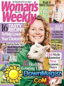 Woman's Weekly UK - 14.02.2017 Woman's Weekly UK - 14.02.2017