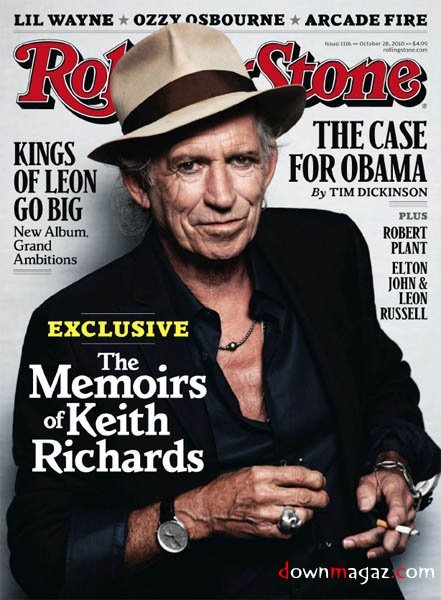 Rolling Stone - 28 October 2010 Rolling Stone - 28 October 2010