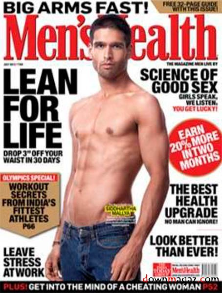 Men's Health India - July 2012 Men's Health India - July 2012