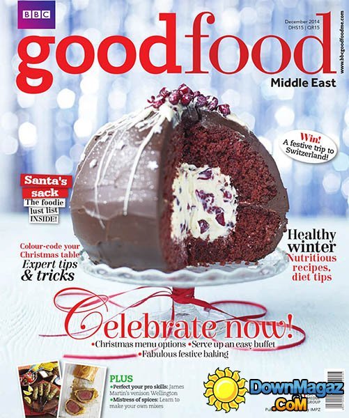 BBC Good Food Middle East - December 2014 BBC Good Food Middle East - December 2014