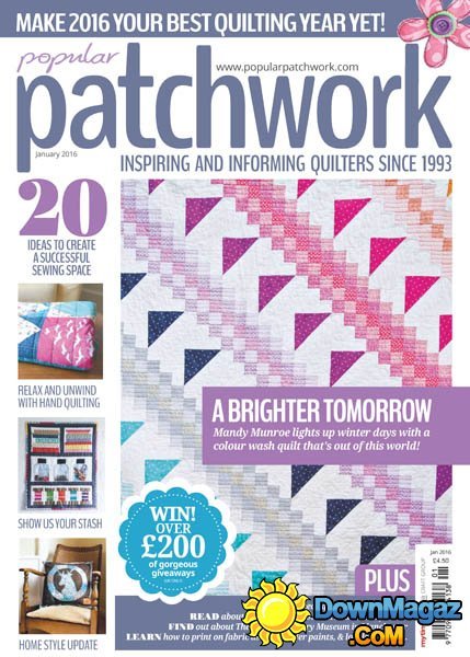Popular Patchwork UK - January 2016 Popular Patchwork UK - January 2016